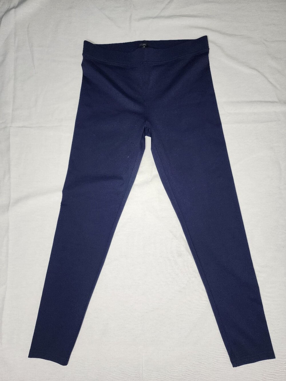J. Crew NEW SIGNATURE LEGGINGS In Navy, Size MED. NEW WITHOUT TAGS